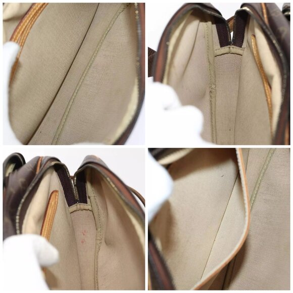 LOUIS VUITTON Monogram Reporter PM Shoulder Bag - Picture 14 of 16